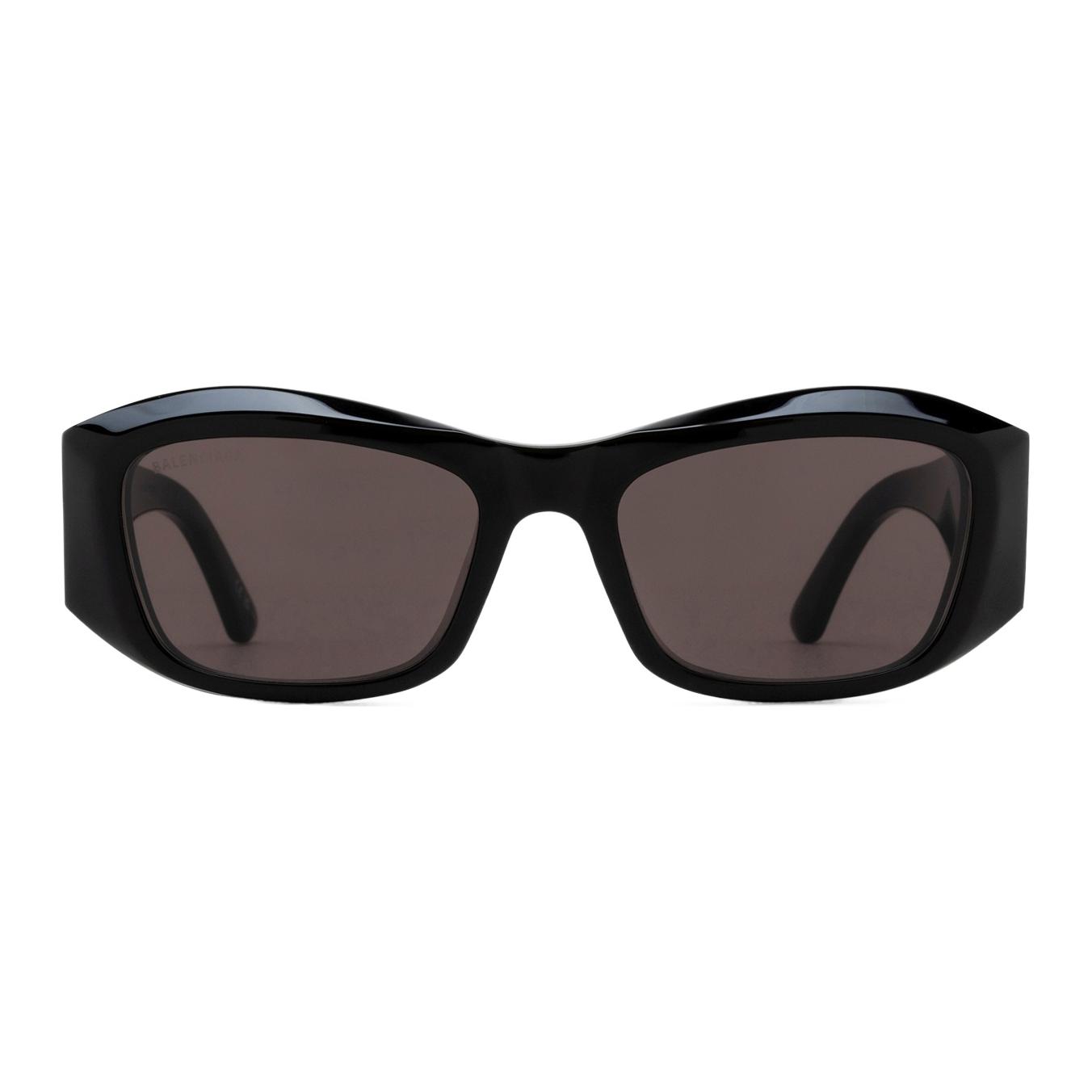 Женские очки Balenciaga Sunglasses (черные)