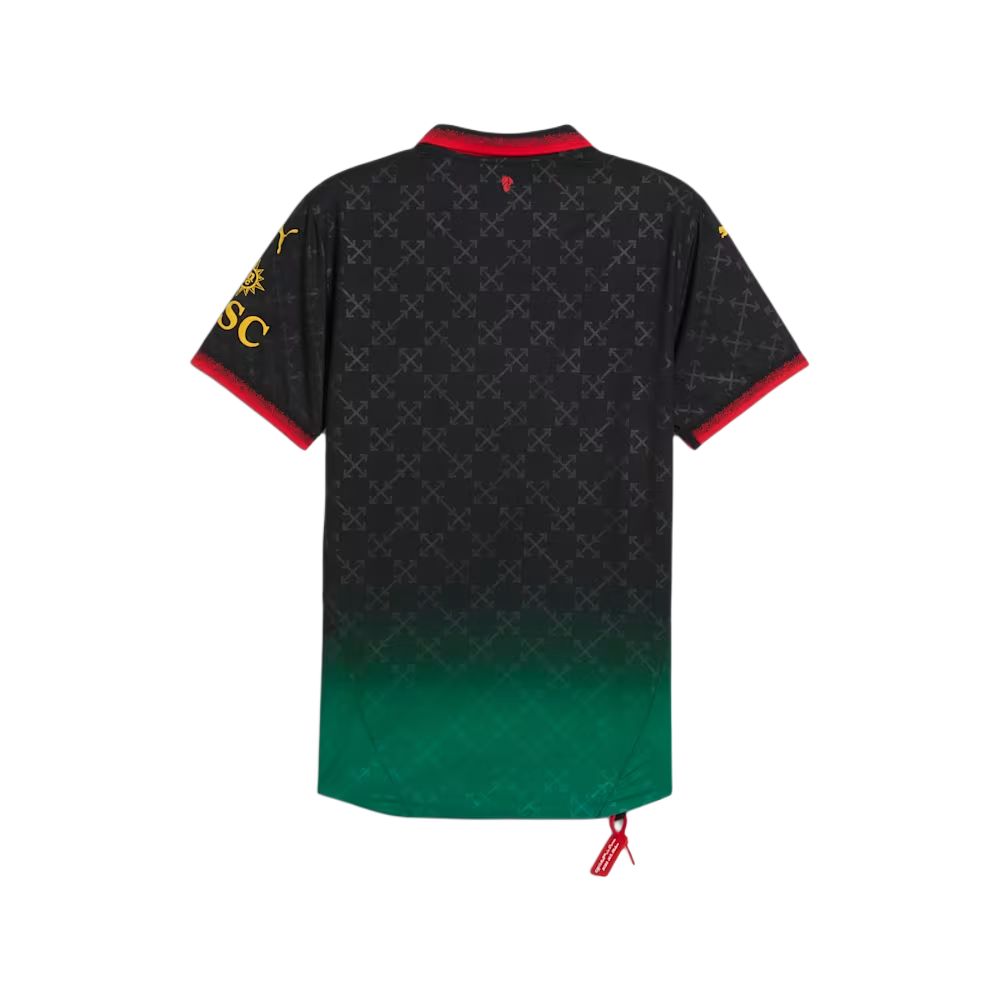 OFF WHITE X PUMA Ac Milan Authentic Jersey
