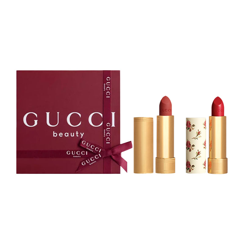 Косметический набор Gucci Lipstick Set (разноцветный)