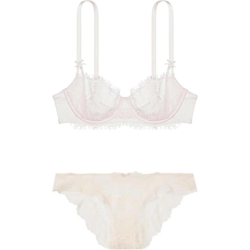 Женский комплект белья Victoria's Secret (розовый)