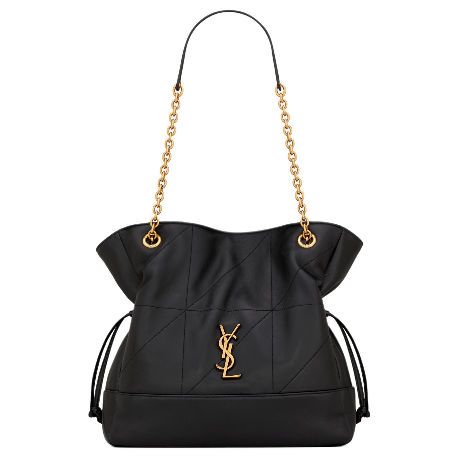 Женская сумка SAINT SAINT LAURENT YSL Jamie Tote (черная)