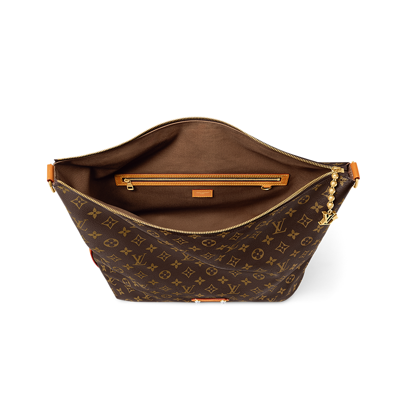 Мужская сумка Louis Vuitton Vagabond Hobo (коричневая) — фото 4