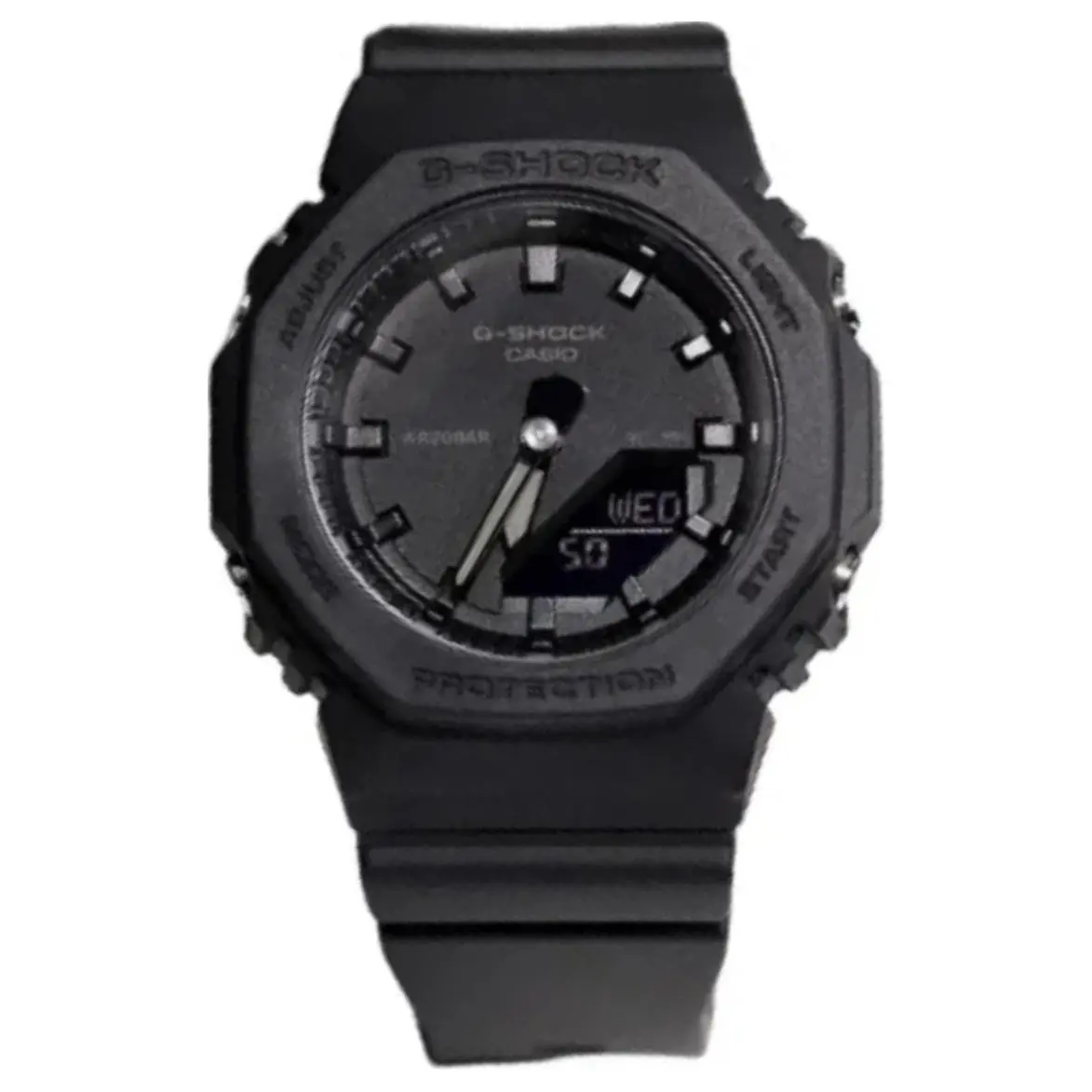 CASIO Women's Liquid Crystal/Analog Dual Display Series Black Watch