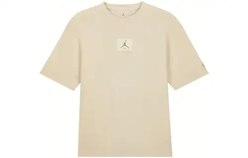 Jordan x TITAN T Shirt Men's Beach Light Yellow