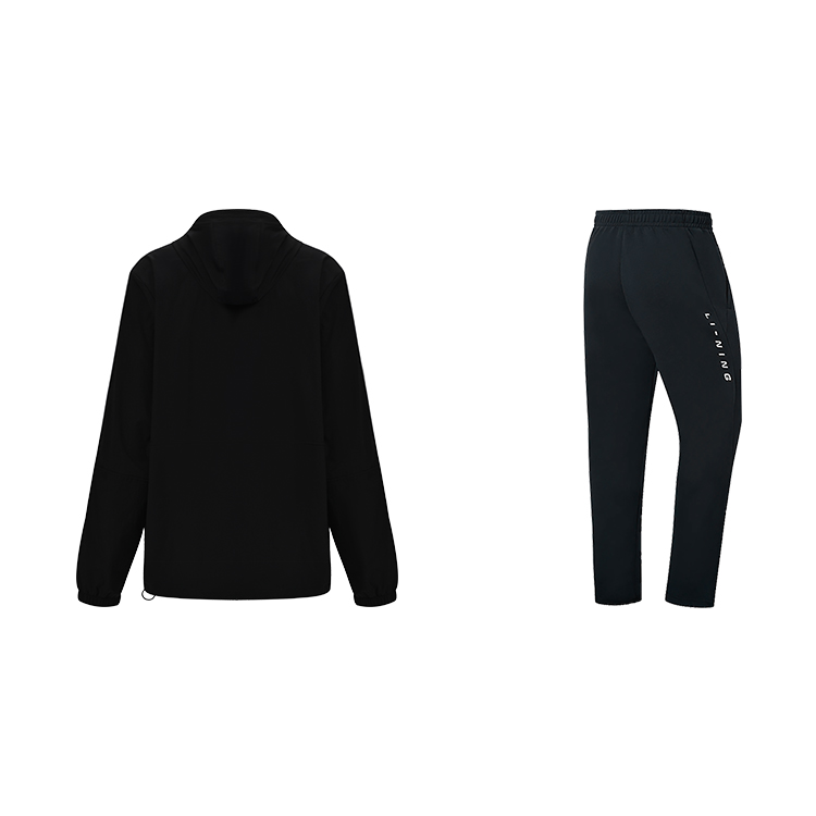 Li Ning Casual Sportswear Unisex Black