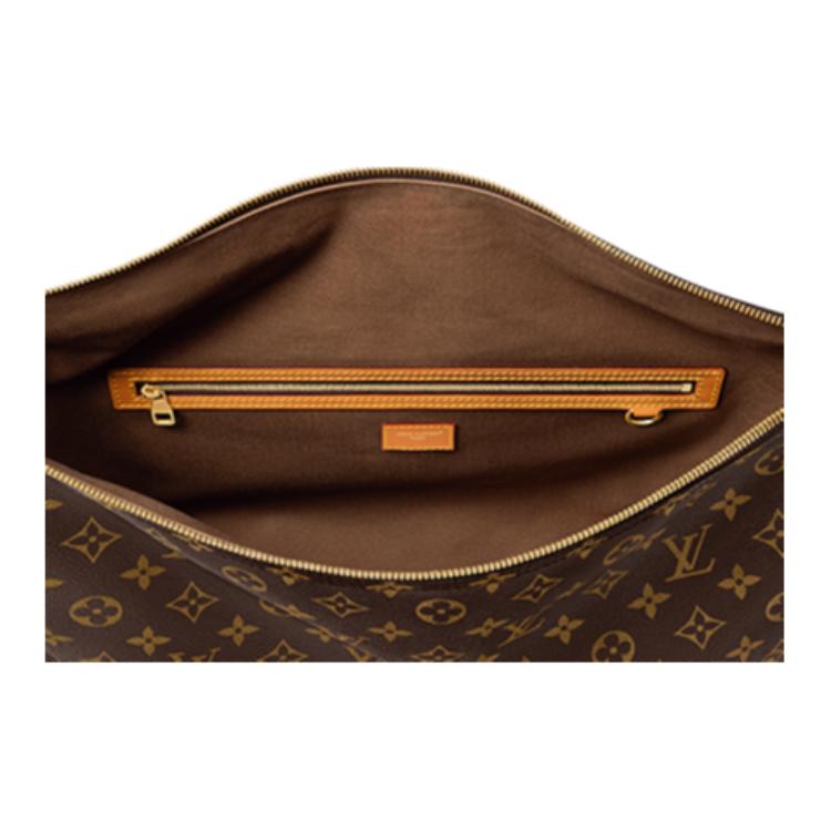 Мужская сумка Louis Vuitton Vagabond Hobo (коричневая) — фото 8