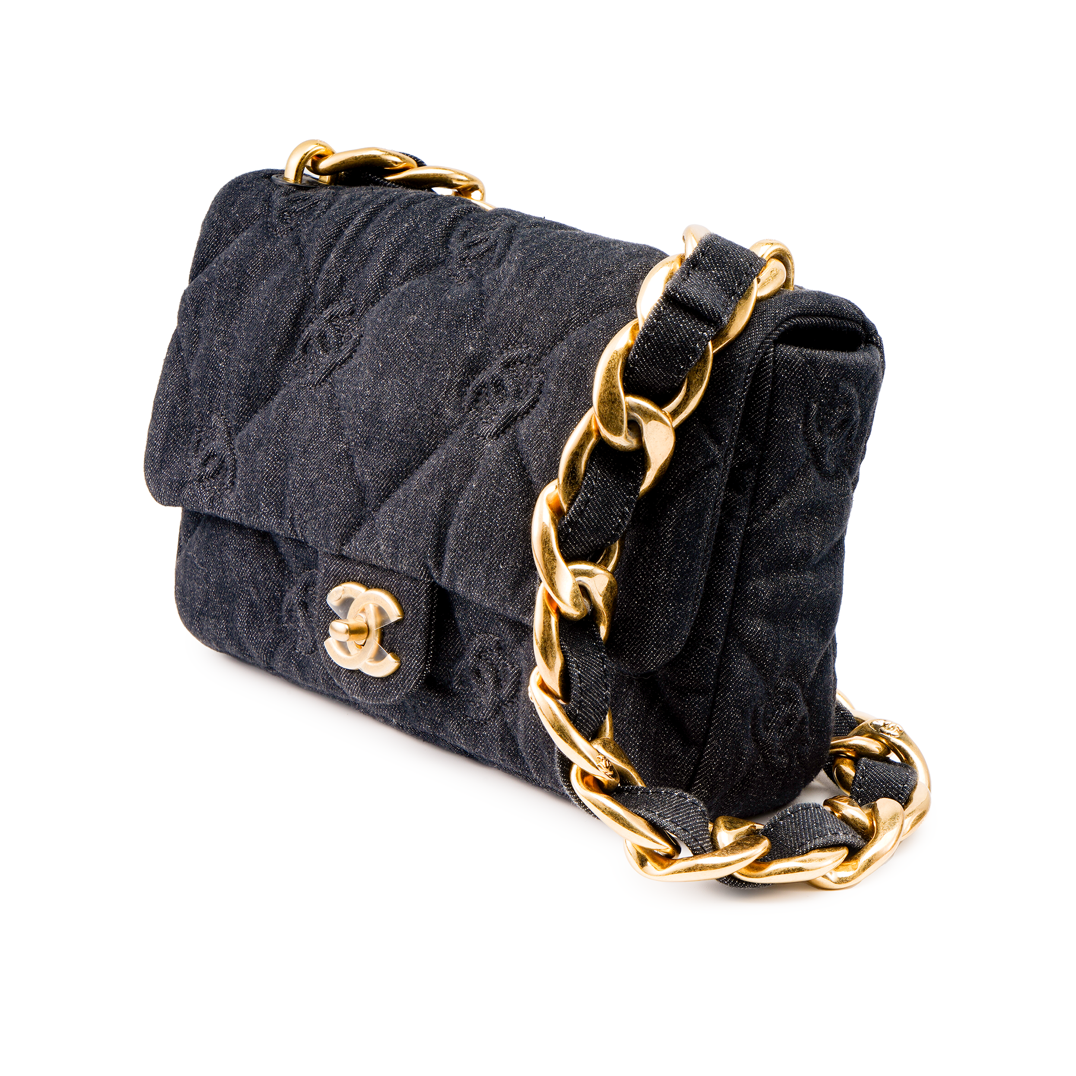 Женская сумка Chanel (черный) — фото 2