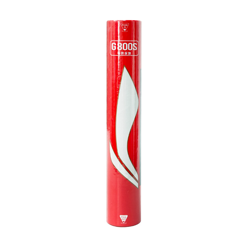 Li Ning Goose Feather Shuttlecock 12 Pack Goose Feather Shuttlecocks