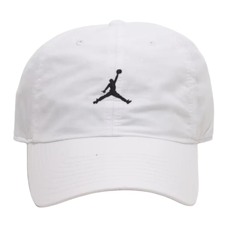 Кепка Jordan Logo - (белый) — фото 4