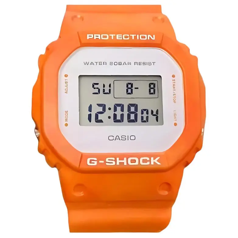 CASIO Men G-SQUAD Series White Watch DW-5600WS-4PR