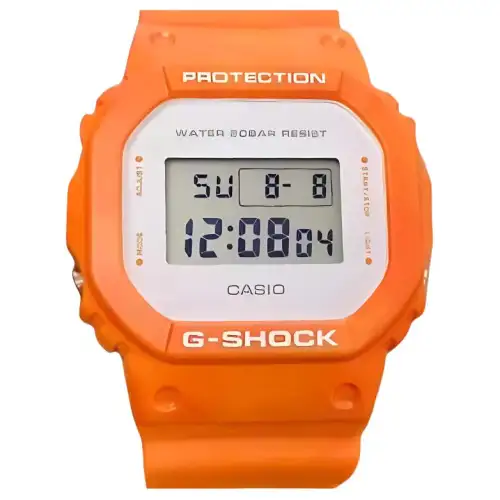 CASIO Men G-SQUAD Series White Watch DW-5600WS-4PR
