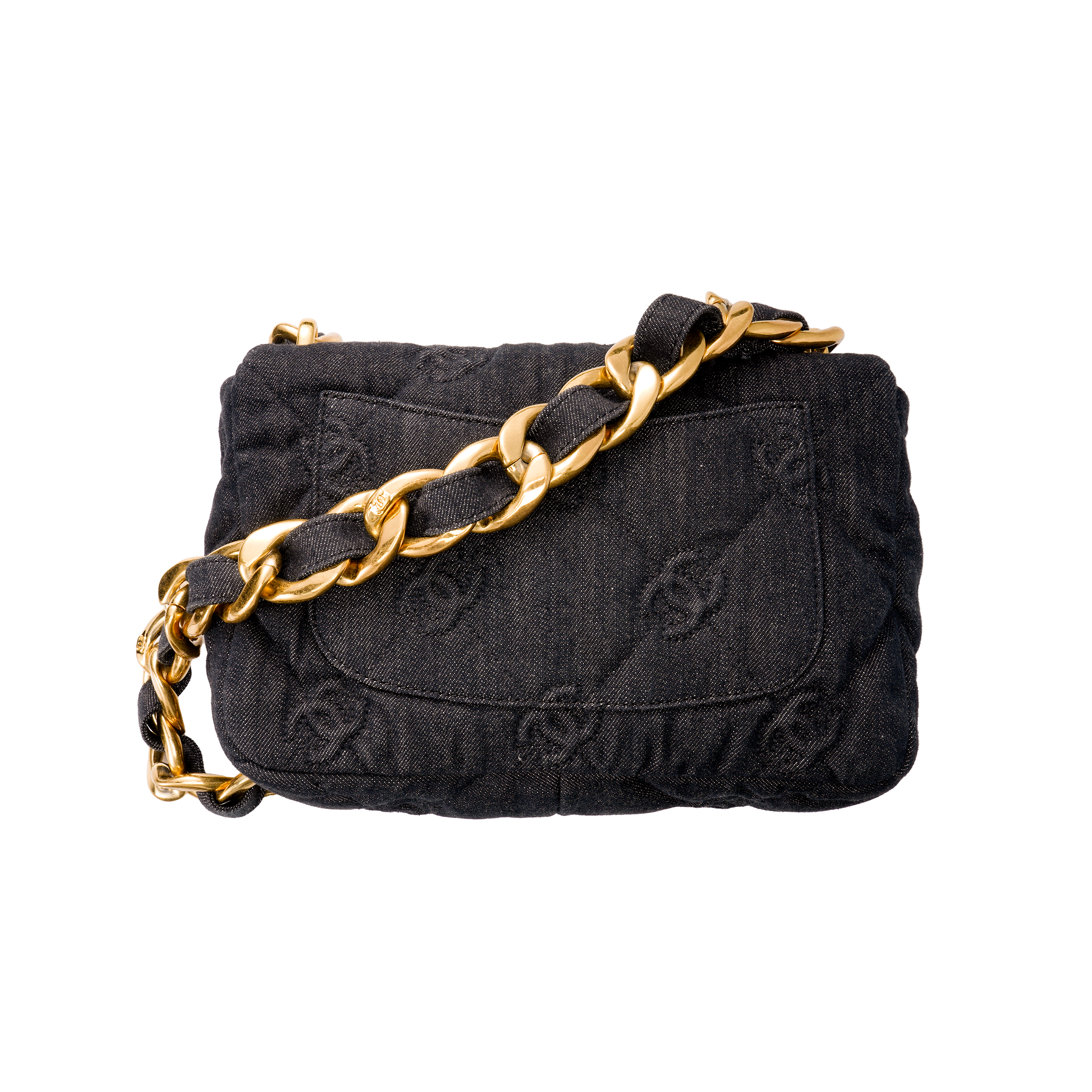 Женская сумка Chanel (черный) — фото 3