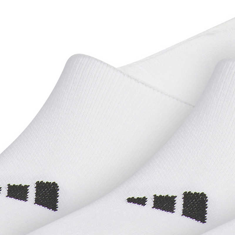 Adidas SPORTSWEAR NO SHOW SOCKS No Show Socks Unisex 3 Pack White