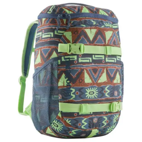 Patagonia Refugito 18L Backpack Outdoor Bag Recycled Polyester Forged Gray Men's