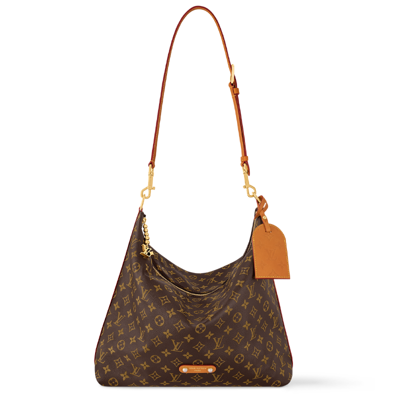 Мужская сумка Louis Vuitton Vagabond Hobo (коричневая)