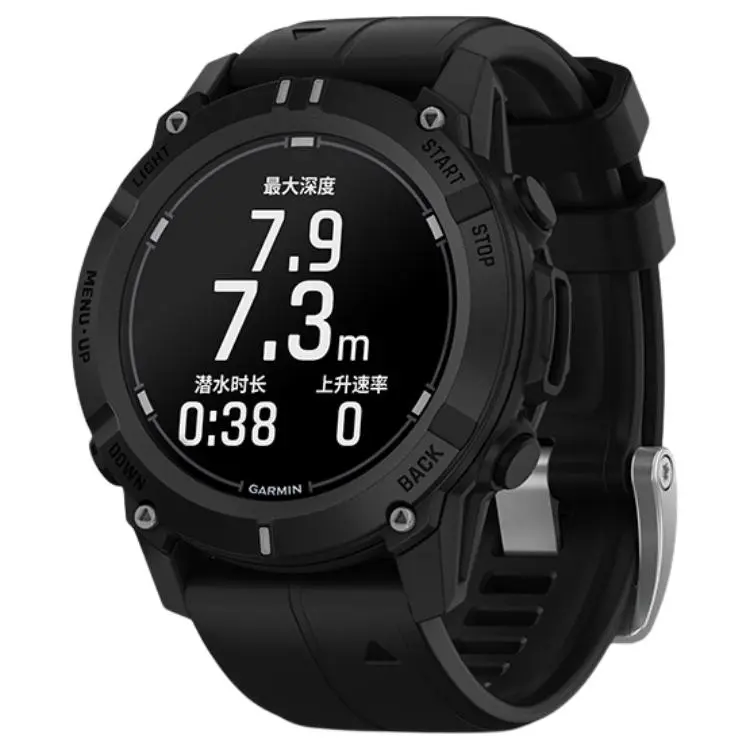 GARMIN Descent G2 Smart Watches Bluetooth Connection Available For Download Unisex