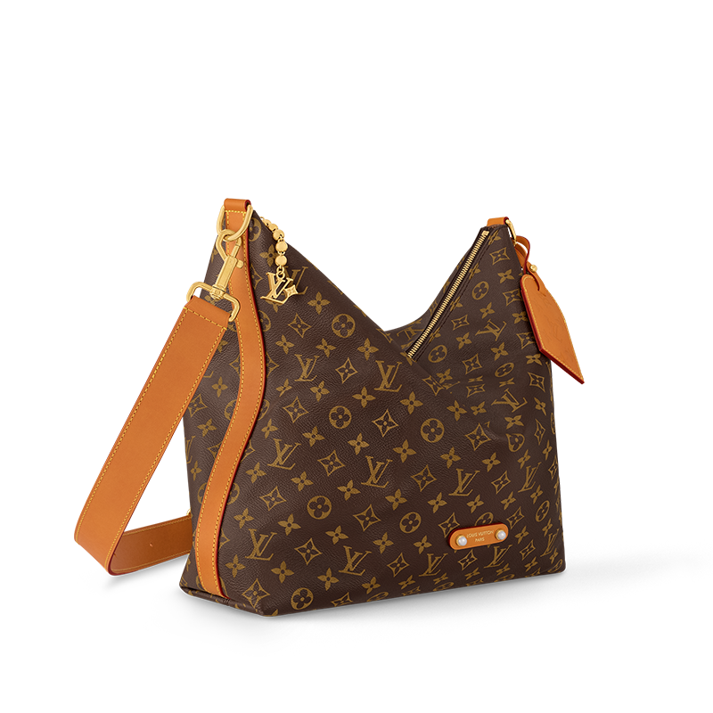 Мужская сумка Louis Vuitton Vagabond Hobo (коричневая) — фото 2