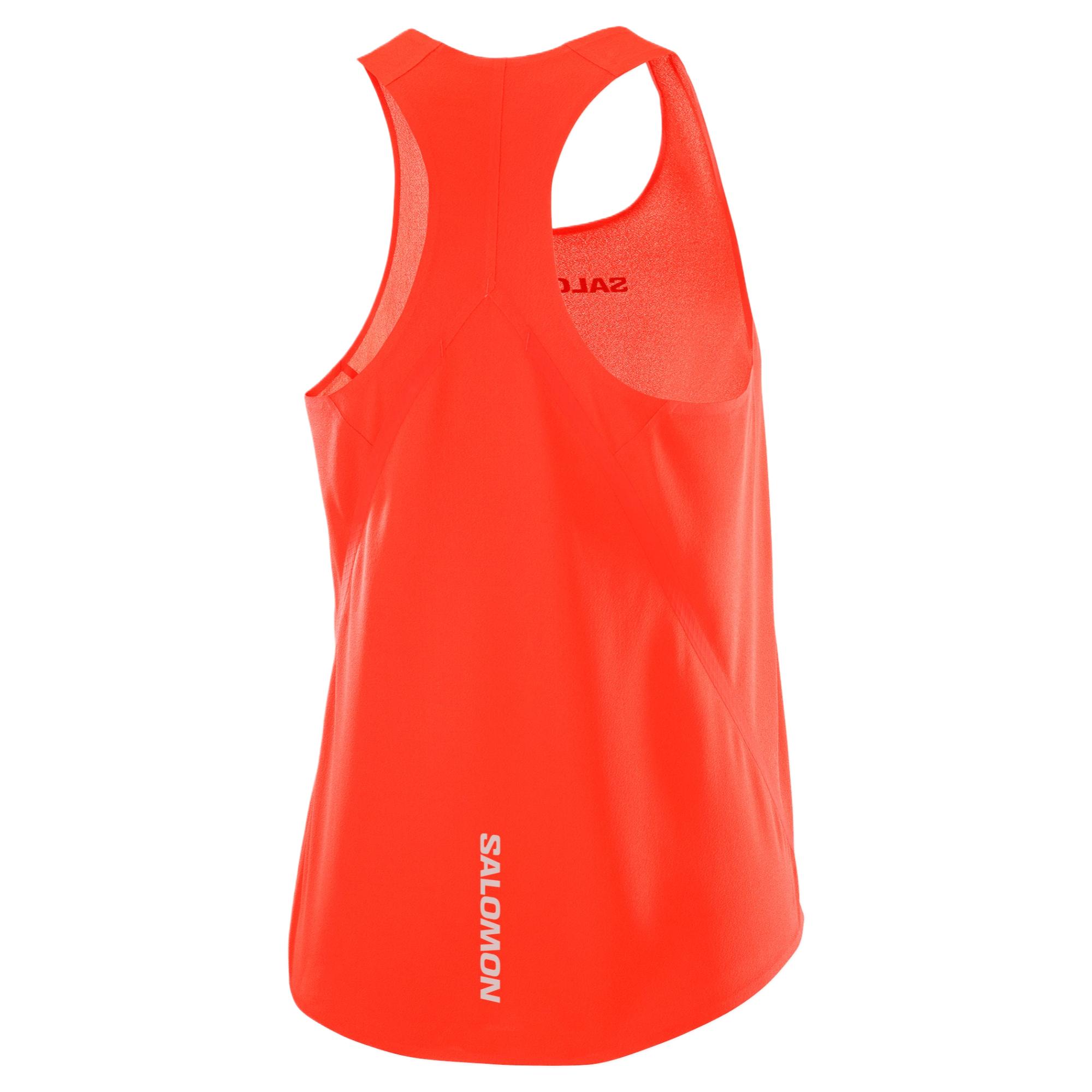 SALOMON S/LAB Speed Sport Vests Women’s Red