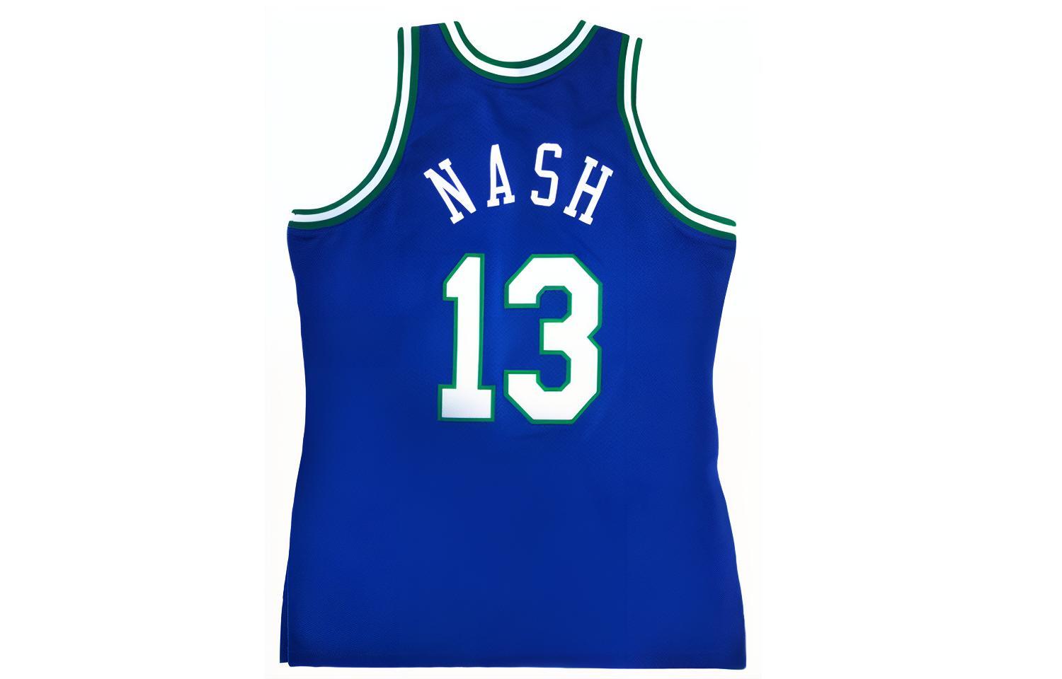 Mitchell Ness «NBA Dallas Mavericks 98 Steve Nash» authentic jersey