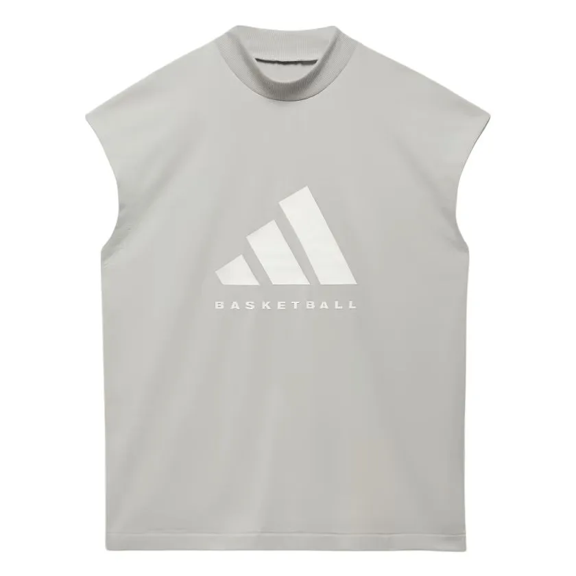 Adidas T Shirt International Version Unisex Gray