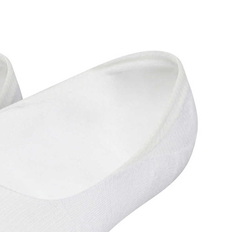 Adidas SPORTSWEAR NO SHOW SOCKS No Show Socks Unisex 3 Pack White