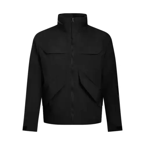 Under Armour SS25 Waterproof And Windproof Windbreaker Jacket Men's Black