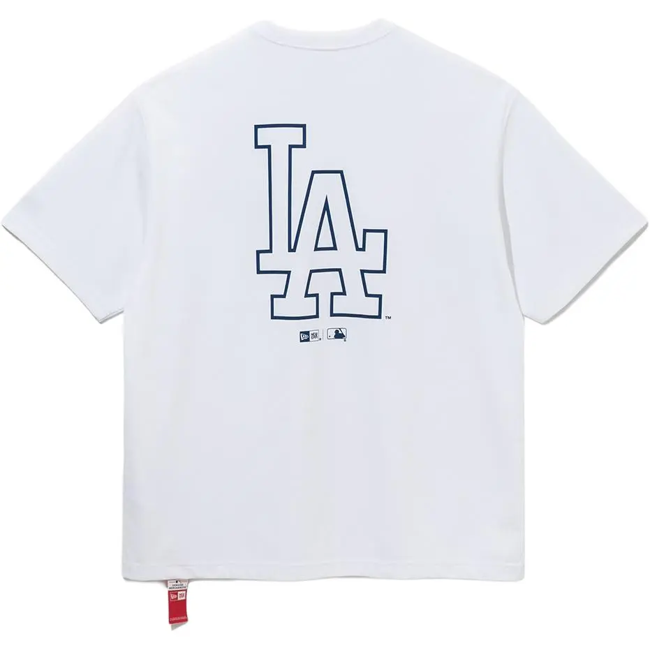 New Era x MLB T Shirt Couple, Trendy And Versatile Unisex Clothing