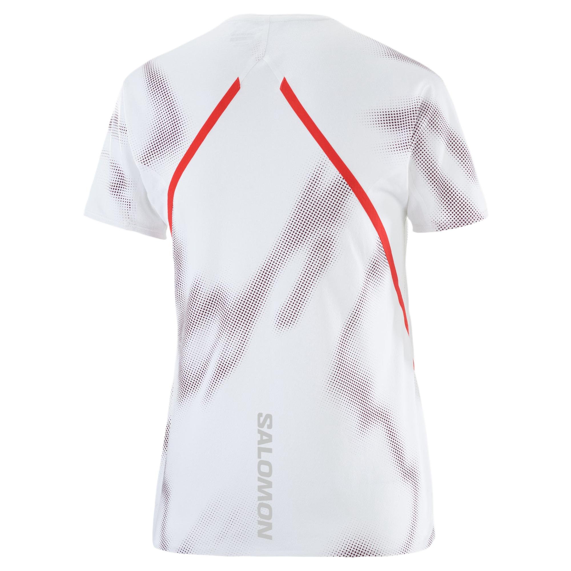 SALOMON Quick Dry T Shirts Women’s White Andorra