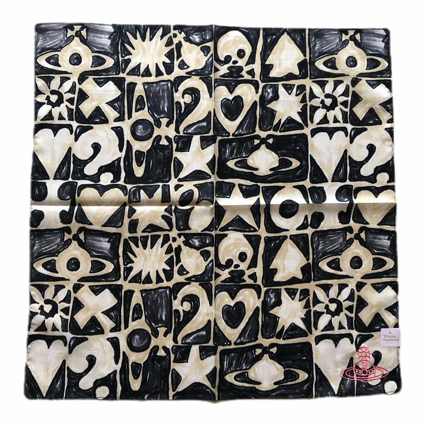 Платок Vivienne Westwood 8057555433816 (черный)