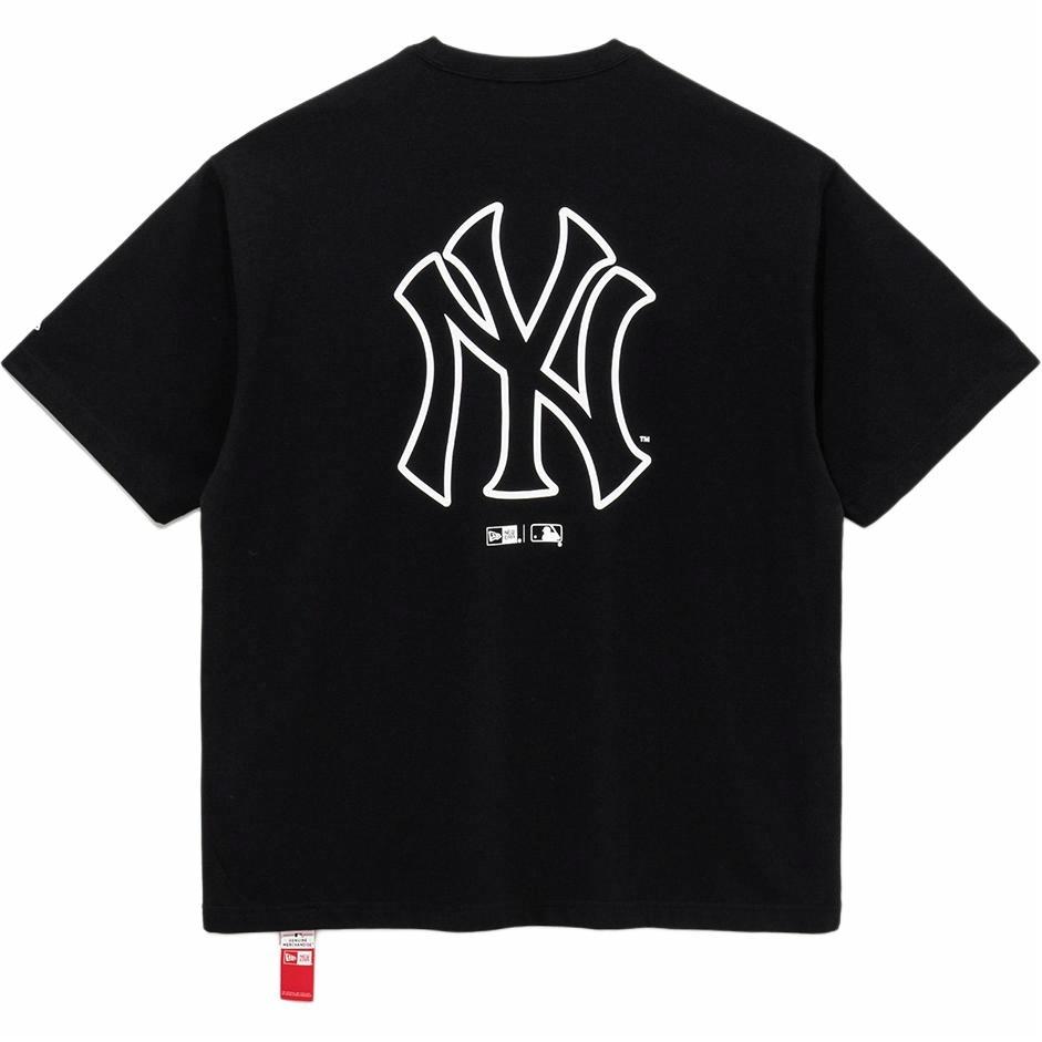 Мужская футболка New New Era × x MLB Logo T (черная)