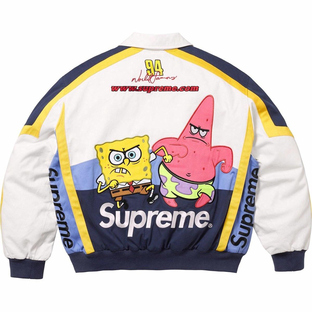 スケートボード Supreme x SpongeBob SquarePants Jeff Buy Supreme x Spongebob Squarepants x Jeff Hamilton Racing