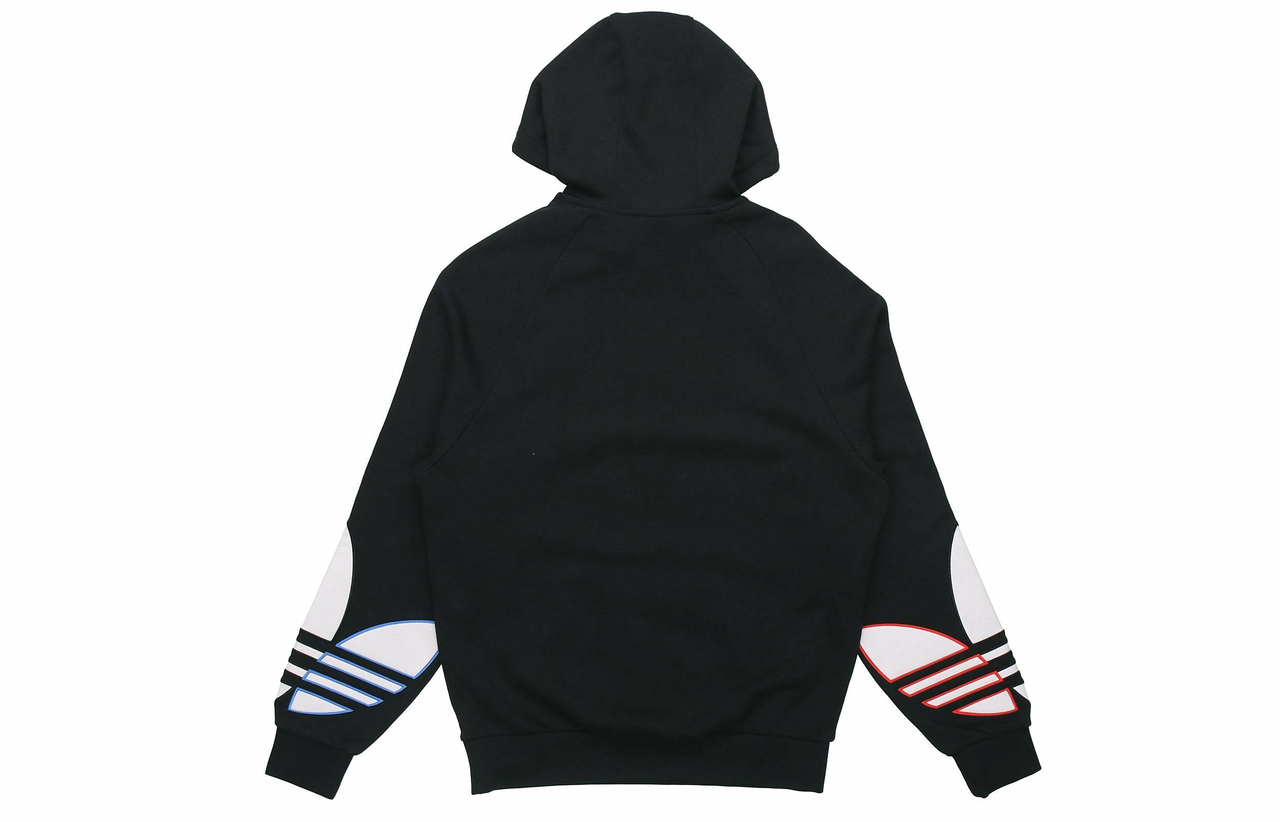 Мужская худи adidas originals (черная) — фото 2