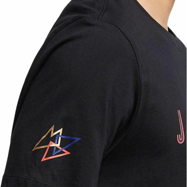 Мужская футболка Jordan Sport DNA (черная) — фото 5