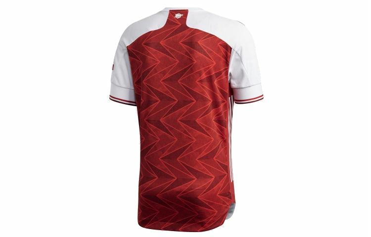 Мужская футболка adidas Арсенал (красно-белая) — фото 2