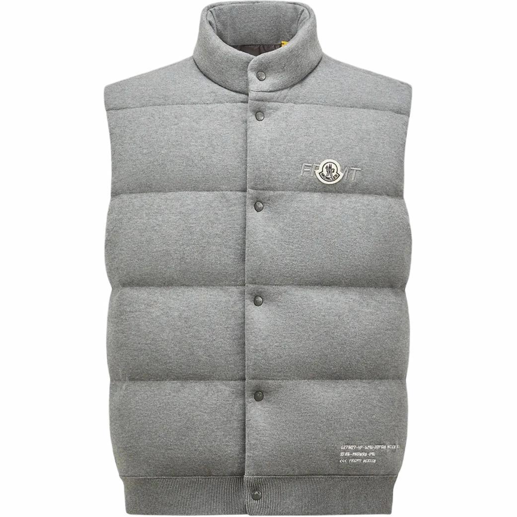 Жилет MONCLER GENIUS x FRGMT (серый)