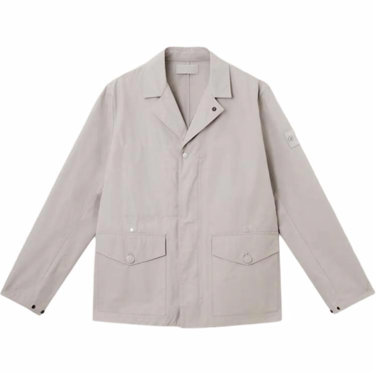 Мужской пиджак STONE ISLAND Ghost Series (серый)