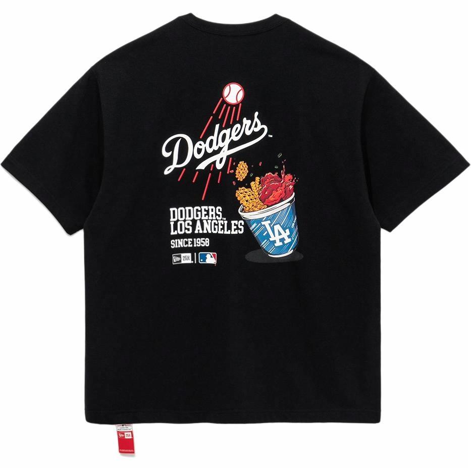 Мужская футболка New New Era × MLB T (черная)