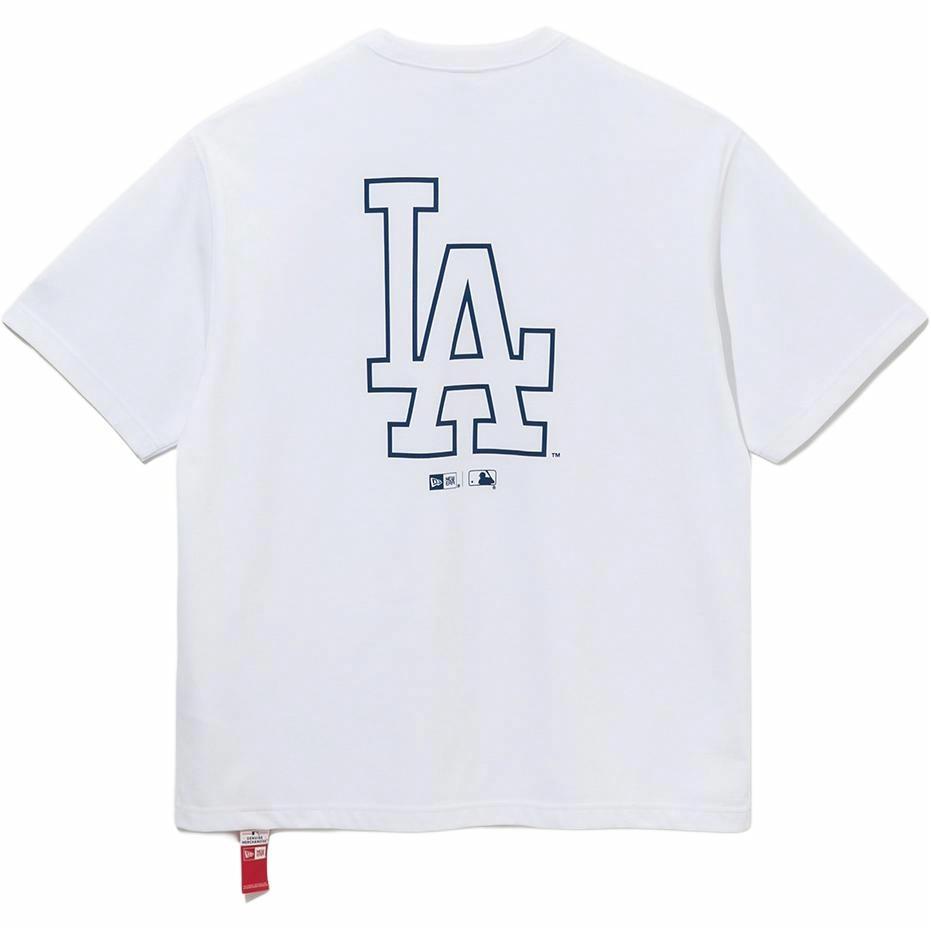 Футболка New New Era × x MLB Logo LogoT (белая)