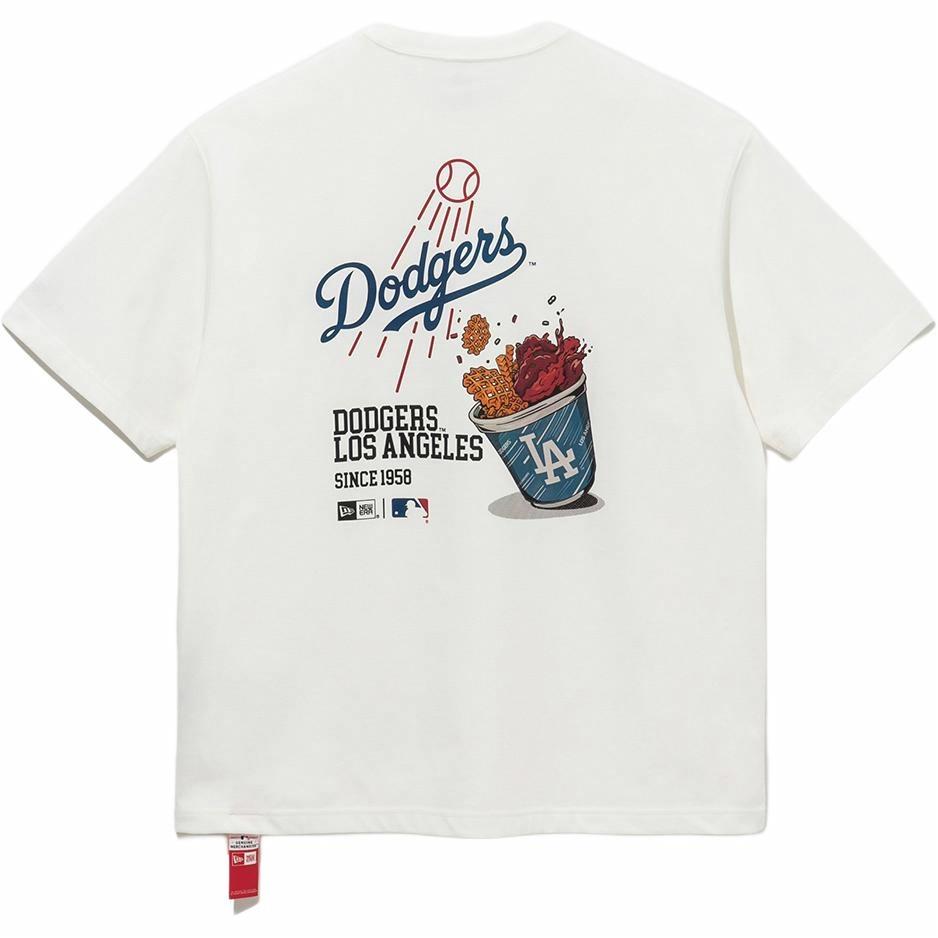 Футболка New New Era × MLB T (белая)