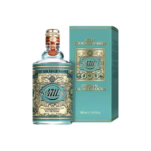 Organic floral perfume, eau de cologne, 100 ml