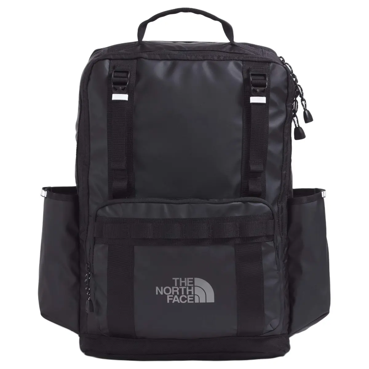 THE NORTH FACE 25L Backpack Outdoor Bag Polyester Black & Asphalt Gray Unisex