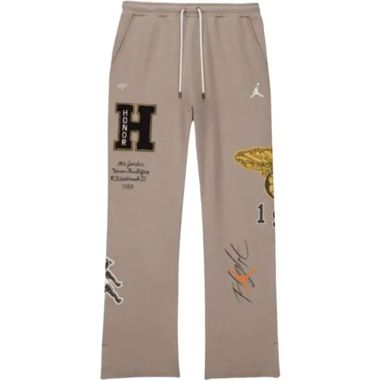 Jordan Knitted Sweatpants Men's Khaki
