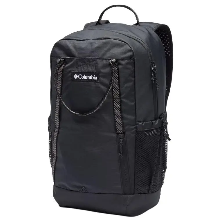 Columbia 25L Backpack Outdoor Bag Polyamide Black Unisex