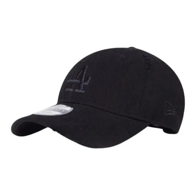 New Era Cotton Baseball Caps Unisex Black