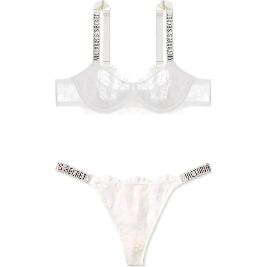 Victoria's Secret Underwear Set Women's White