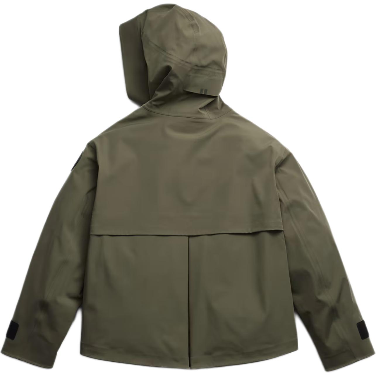 Женская куртка Canada Goose Tofino (зеленая) — Шалфейный зеленый — фото 2