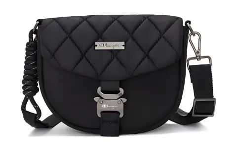 Champion Fabric Saddle Bag, Small Crossbody Bag Small Unisex