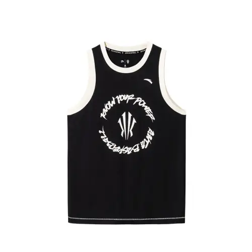 Anta Basketball Collection Tank Top Unisex Basic Black