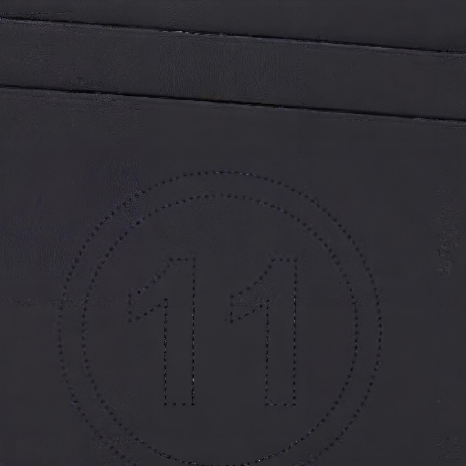 Мужской кошелек Maison Margiela Logo (черный) — фото 3