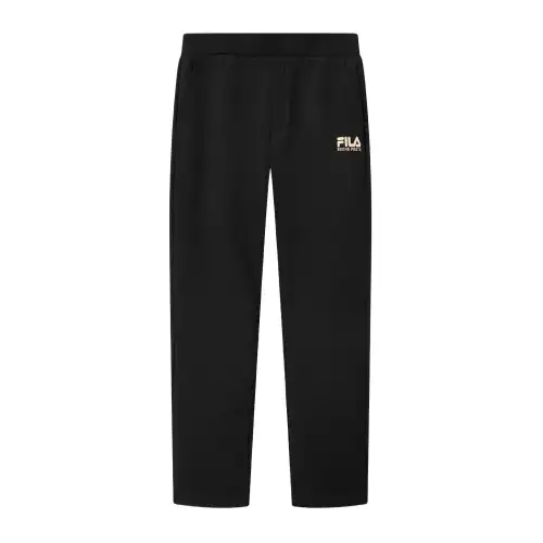 FILA ORIGINALE Knitted Sweatpants Men's Jet Black BK